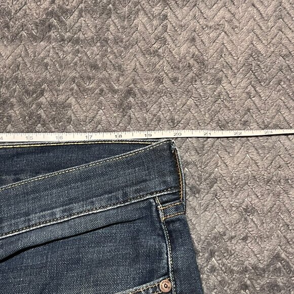 Lucky Brand Jean's Men's 361 Vintage Straight Size 38x30 Dark Acid Wash - Picture 13 of 15